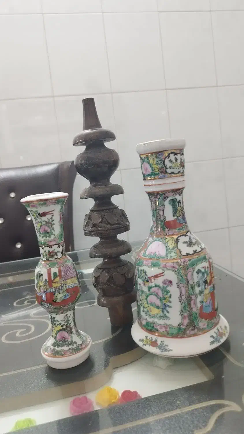 سرویس مرغی قدیمی|ظروف سرو و پذیرایی|شهرضا, |دیوار