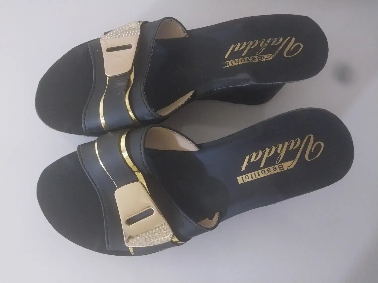 دمپایی مجلسی نو|کیف، کفش، کمربند|رفسنجان, |دیوار