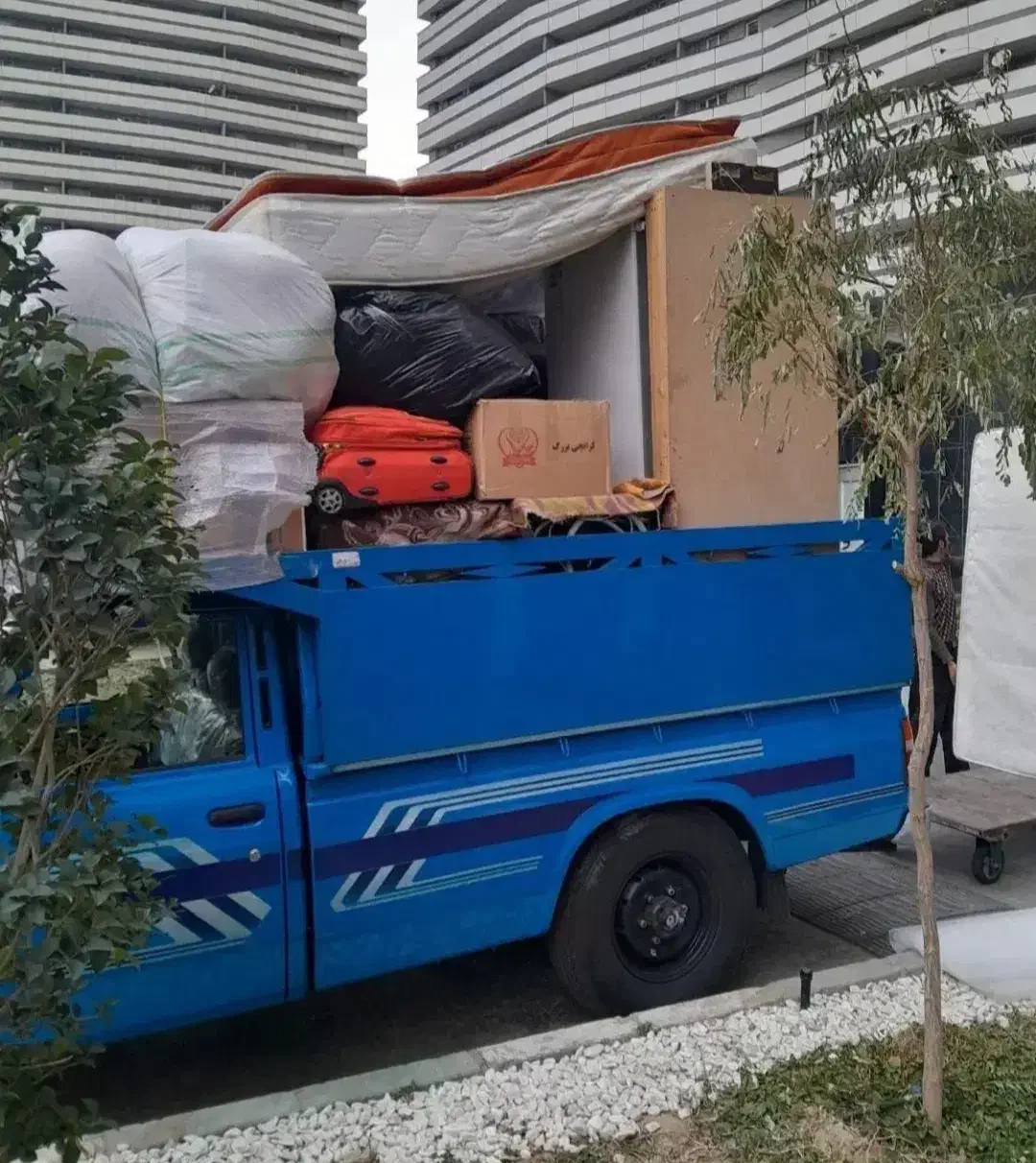 حمل بار با نیسان منصفانه سریع مطمئن|خدمات حمل و نقل|بومهن, |دیوار