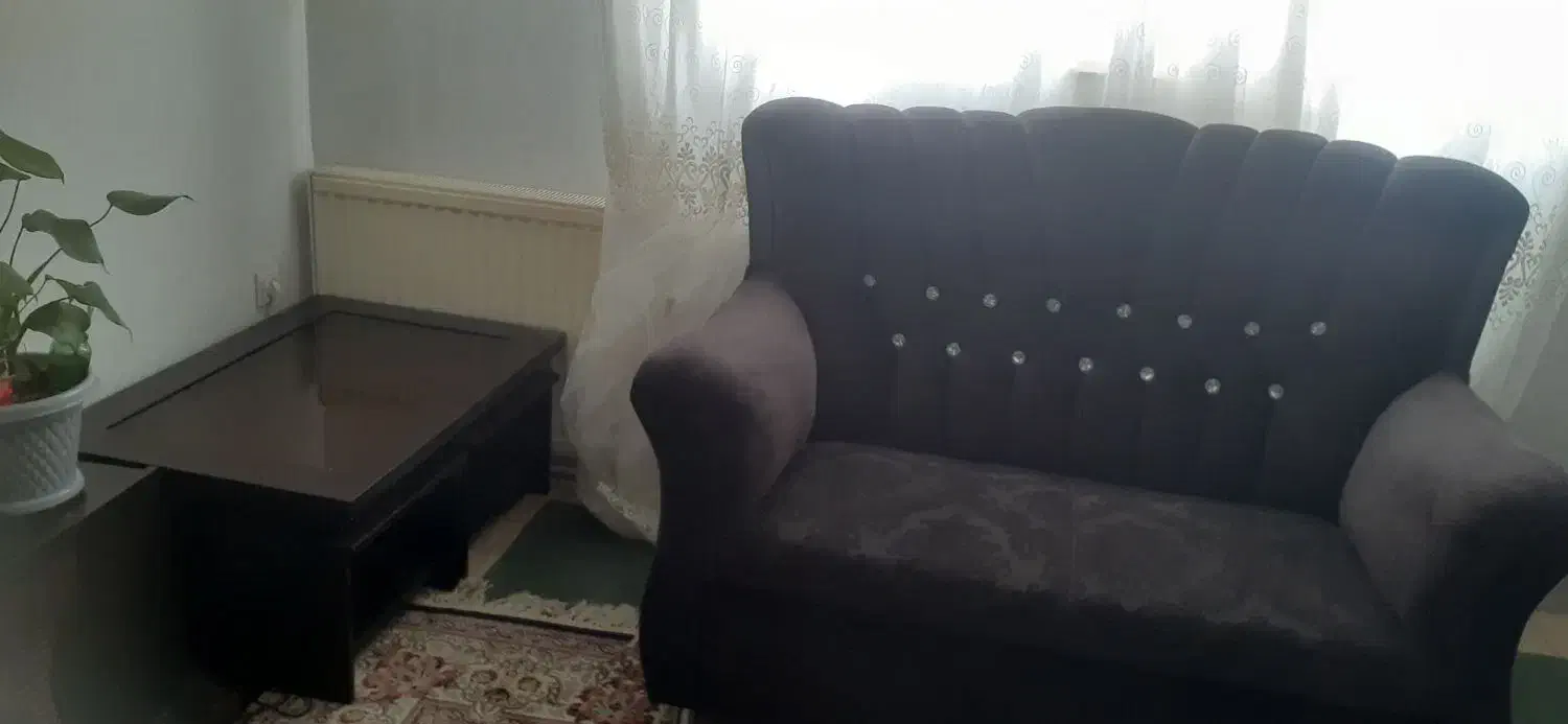 سرویس مبلمان ومیزتلوزیون|مبلمان خانگی و میز عسلی|هشتگرد, فاز ۳ مهستان|دیوار