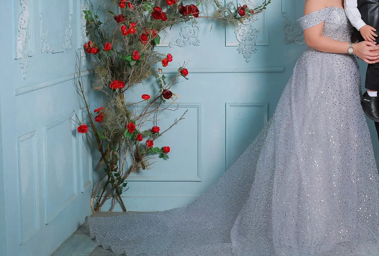 لباس مجلسی|لباس|طرقبه, |دیوار