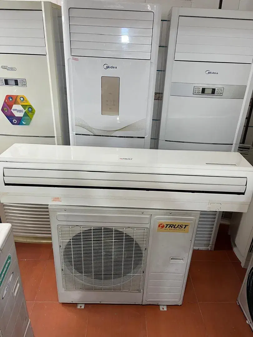 فروش انواع کولر اسپیلت استوک|کولر گازی و فنکوئل|بوشهر, |دیوار