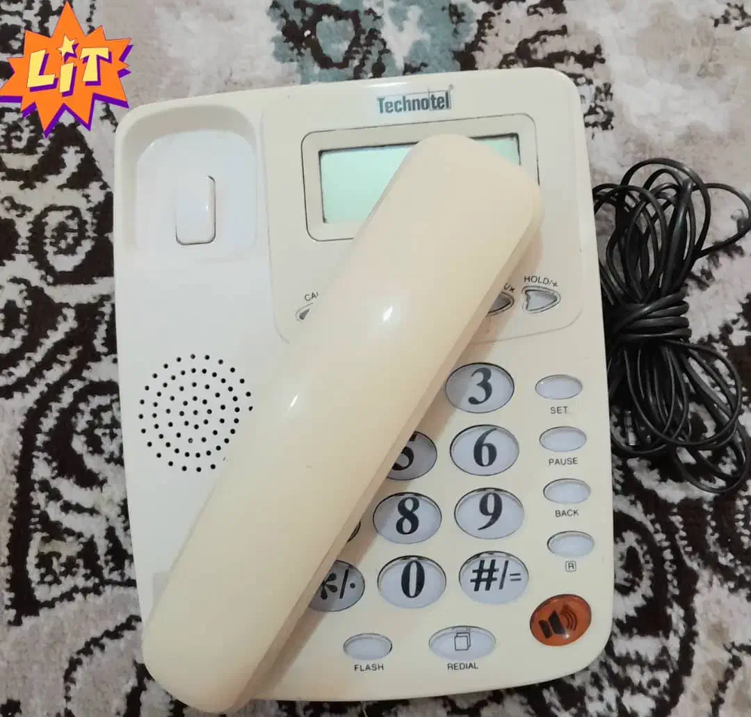 تلفن ثابت درحدآکبندفی۵۰۰برندتکنوتل|تلفن رومیزی|شهریار, شهریار|دیوار