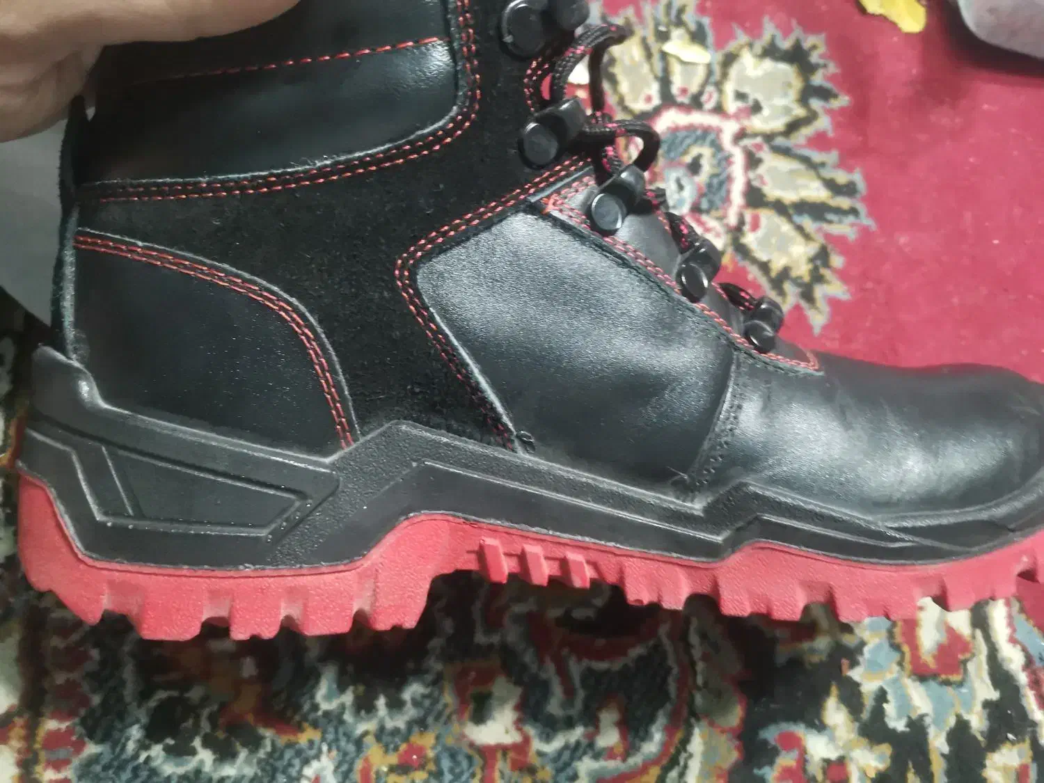 کفش ایمنی سایز 42 مارک ساتر. 8 ماه ضمانت|کیف، کفش، کمربند|اصفهان, پوریای ولی|دیوار