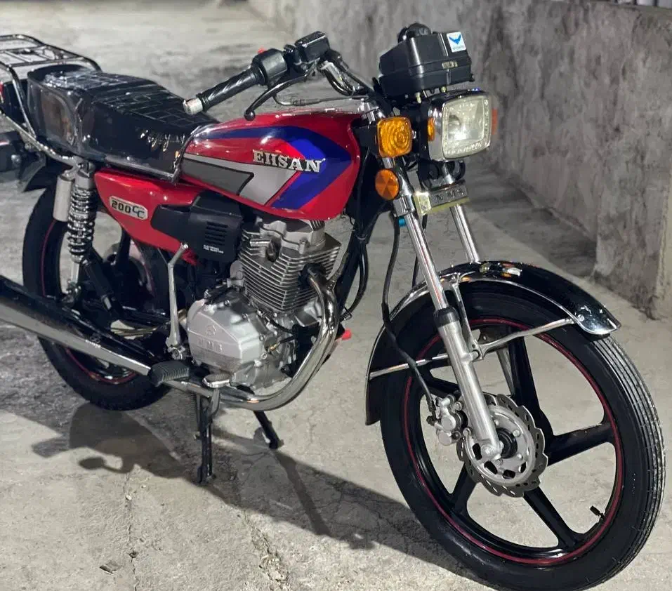 احسان 200|موتورسیکلت|بیرجند, |دیوار