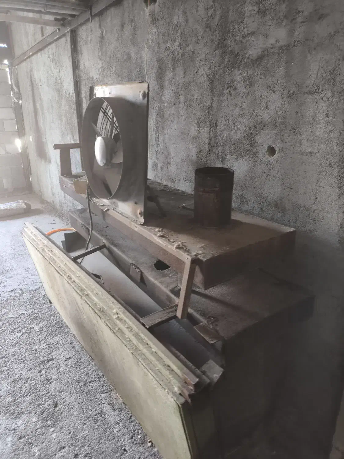 بخاری گازی گلخانه|بخاری، هیتر، شومینه|نورآباد, |دیوار