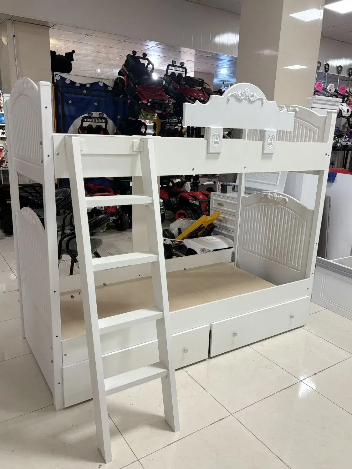 تخت دوطبقه صبا|تخت و سرویس خواب|قزوین, |دیوار