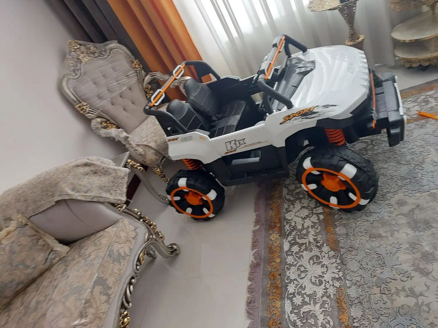 ماشین شارژی|اسباببازی بچه|دورود, |دیوار