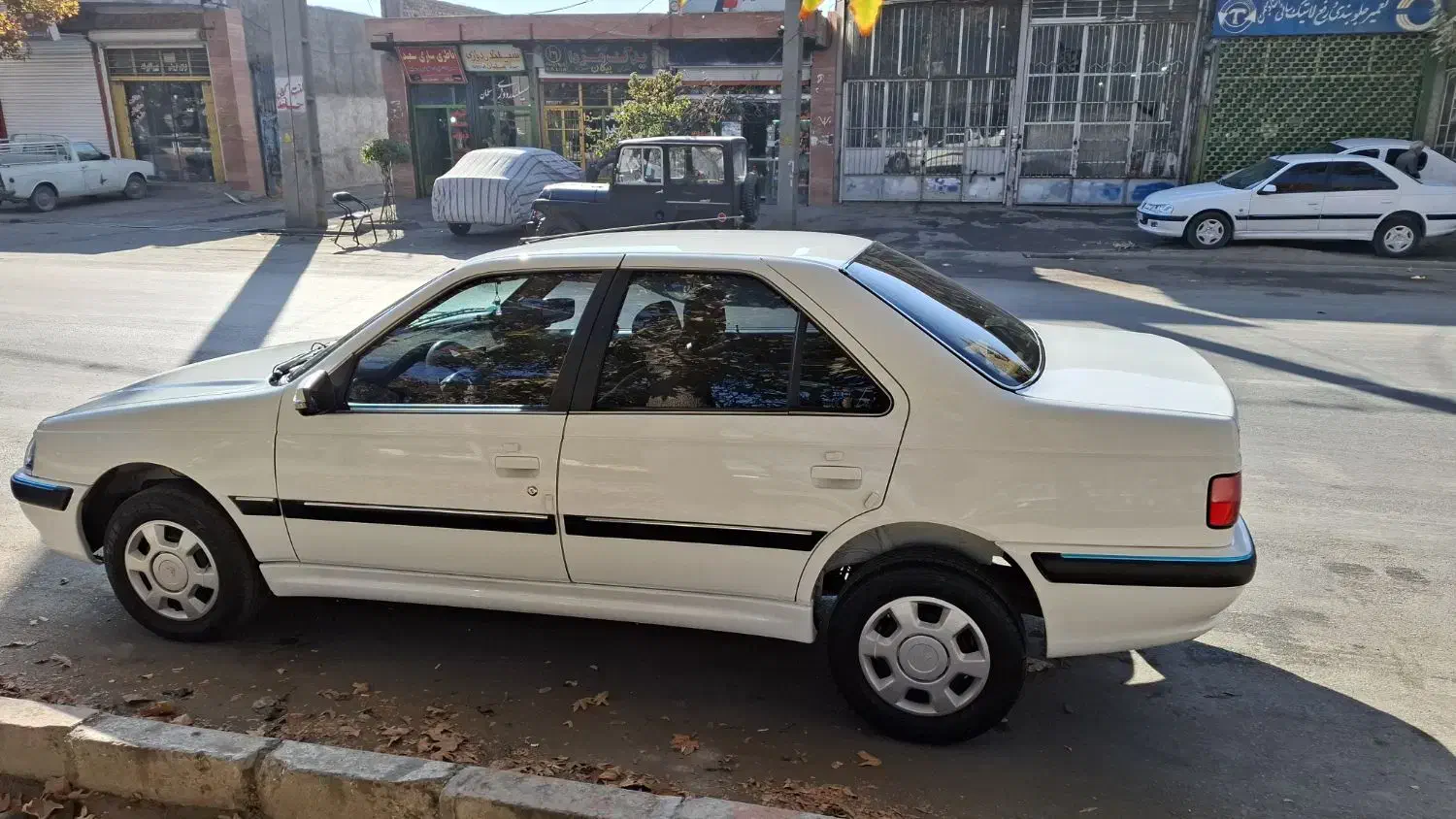 پارس مدل 401 xu7p|خودرو سواری و وانت|ملایر, |دیوار