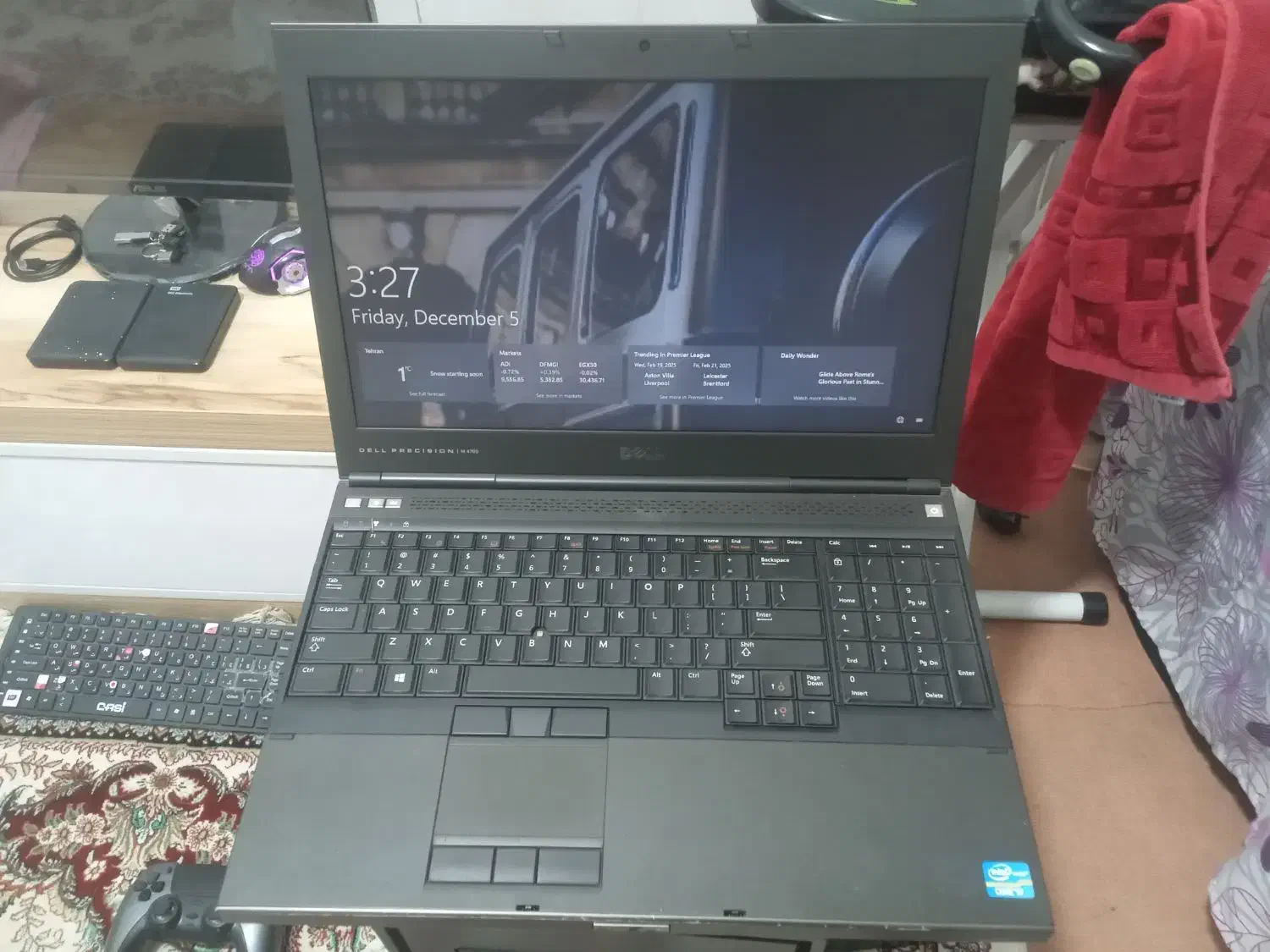 لپ تاپ دل Dell مدل M4700|رایانه همراه|اسلام‌شهر, شهرک امام حسین (میان آباد)|دیوار