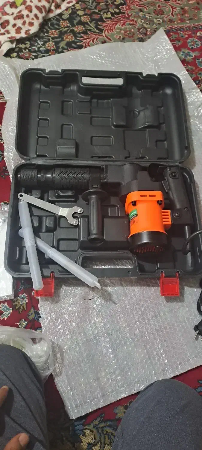 دریل بتن کن نو|سایر لوازم برقی|گنبد کاووس, |دیوار