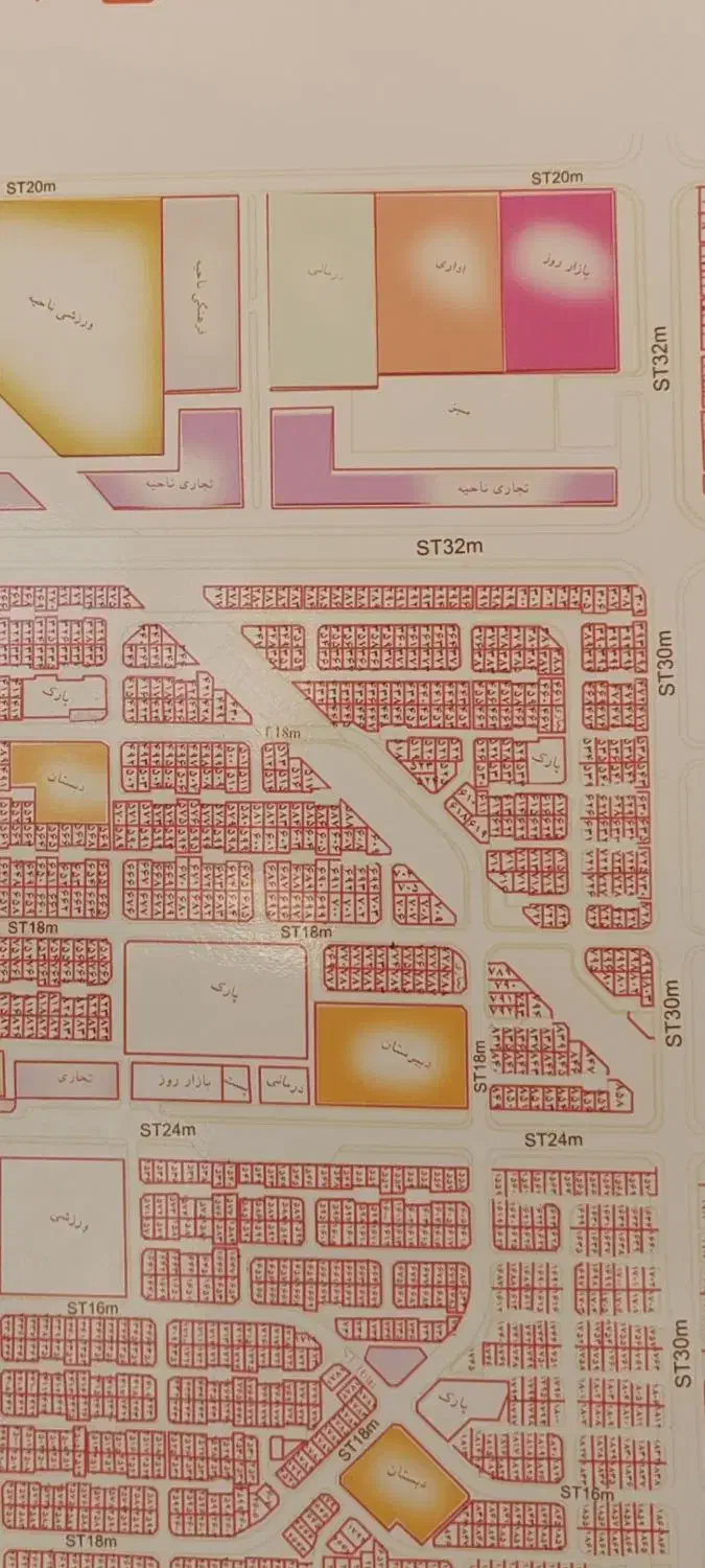 زمین شهرداری مهدیس|فروش زمین و ملک کلنگی|اهواز, کوی مهدیس|دیوار