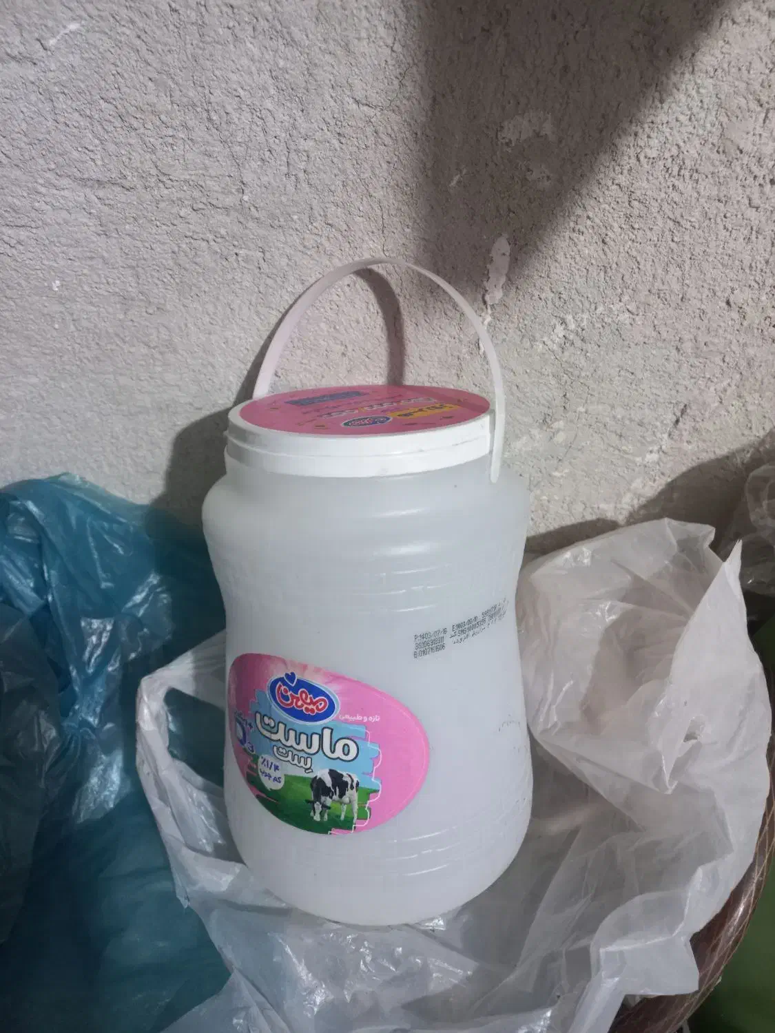 دبه|ظروف نگهدارنده، پلاستیکی، یک‌بارمصرف|قزوین, |دیوار