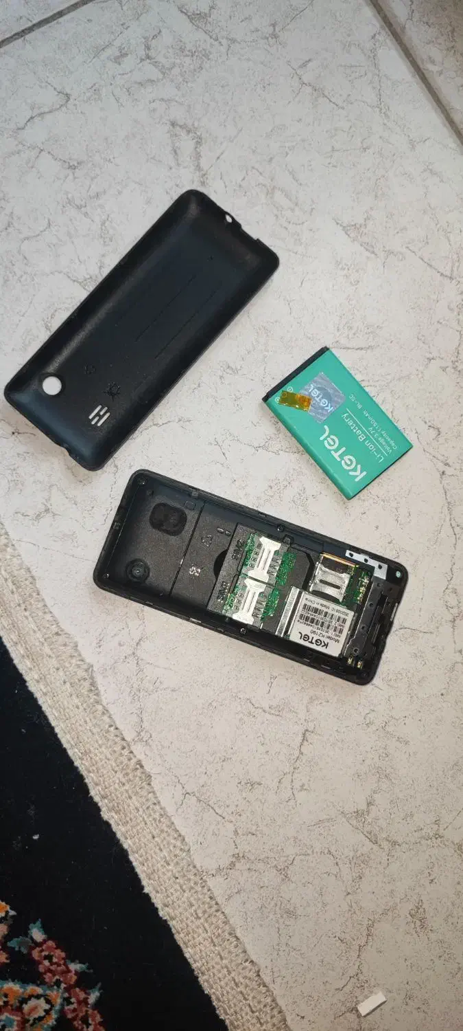 گوشی ساده کجیتل|موبایل|کلاچای, |دیوار