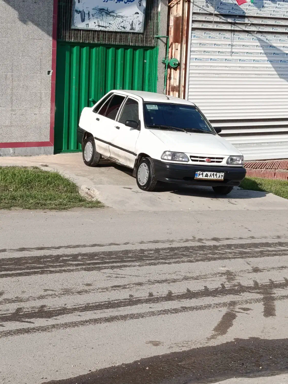 پراید ۸۱ فروشی|خودرو سواری و وانت|خلیل شهر, |دیوار