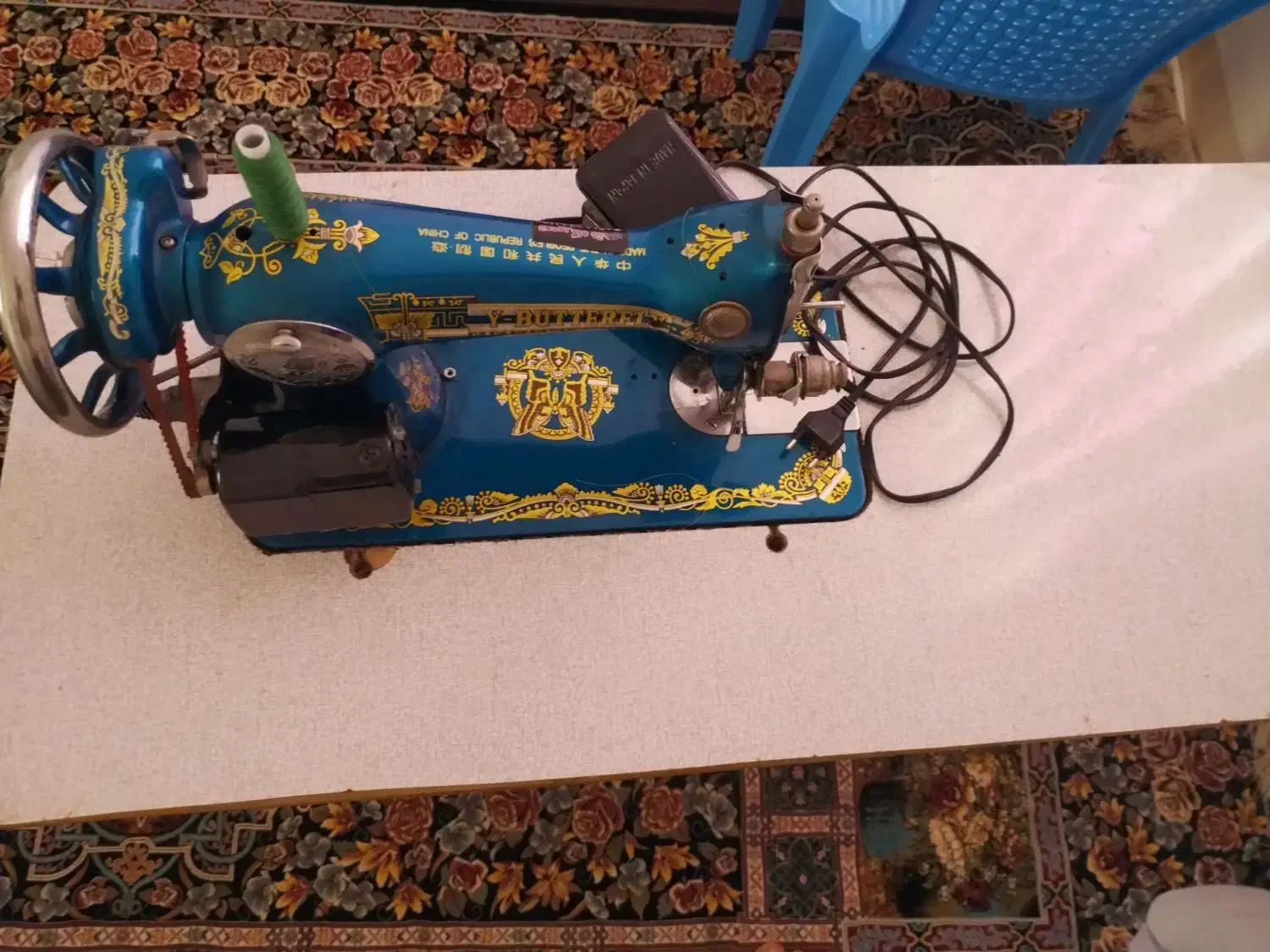 چرخ خیاطی|چرخ خیاطی و ریسندگی|جوانرود, |دیوار