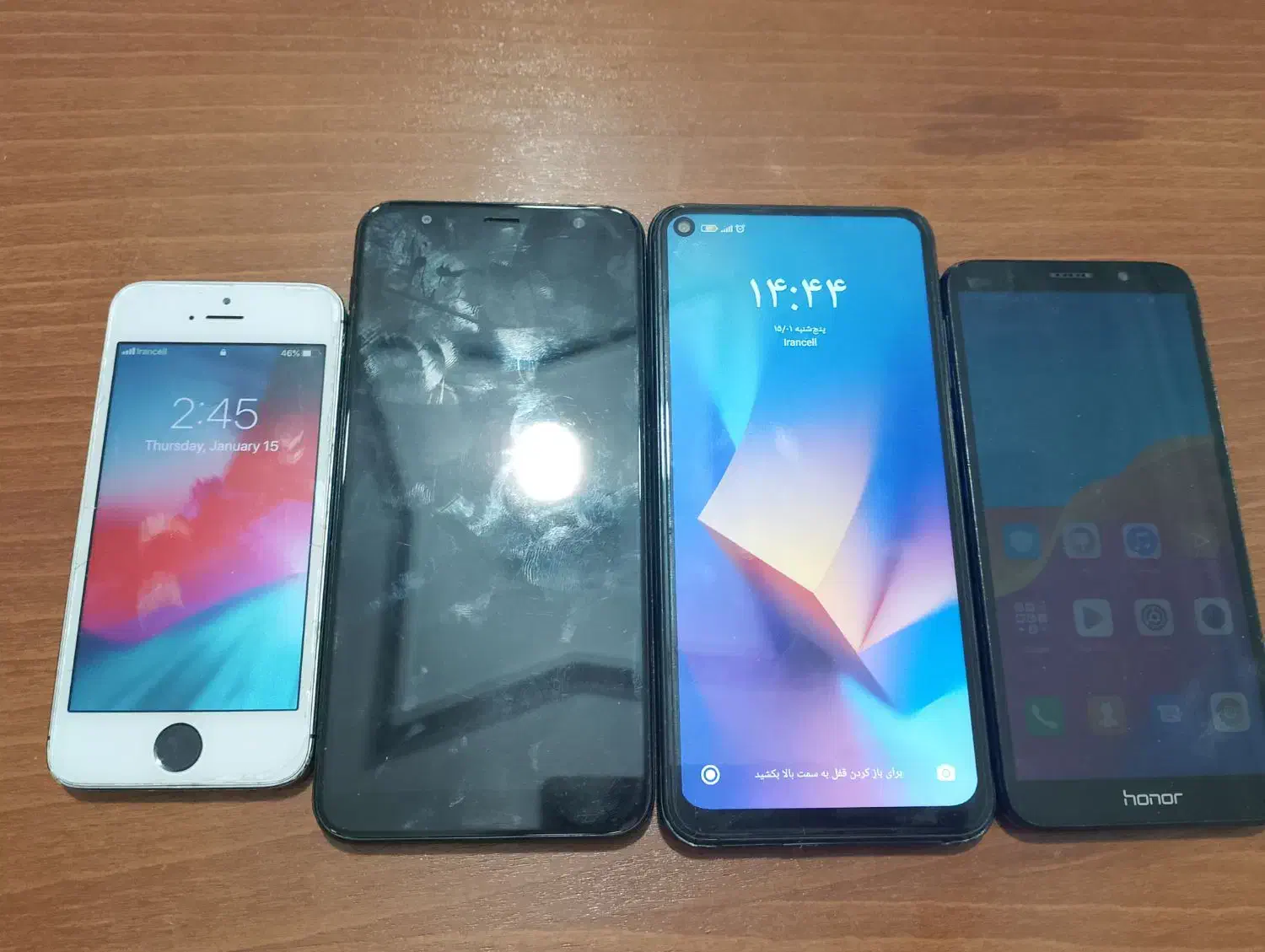 4عدد گوشی سامسونگ شیائومی هونور آیفون|موبایل|پاکدشت, پاکدشت (مامازند)|دیوار