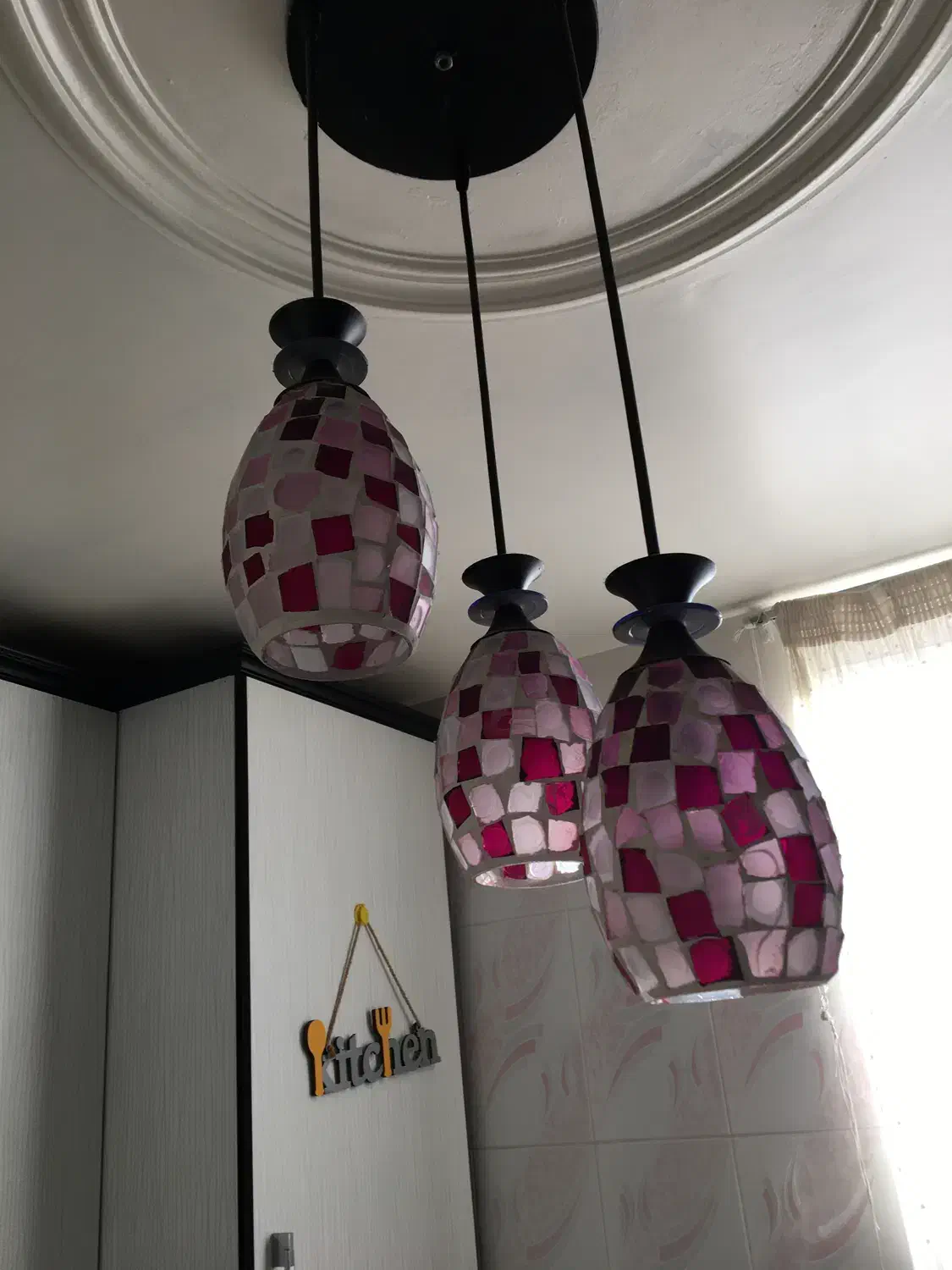 لوستر شیک در حد نو|لوستر و چراغ آویز|تهران, امام زاده عبدالله|دیوار