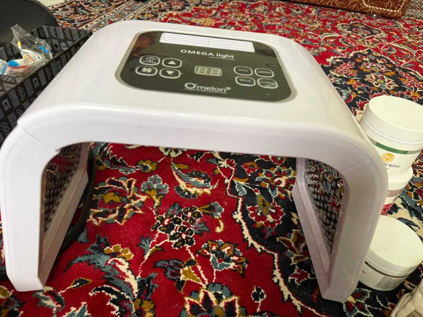 دستگاه امگالایت فیشال|آرایشی، بهداشتی، درمانی|بهشهر, |دیوار