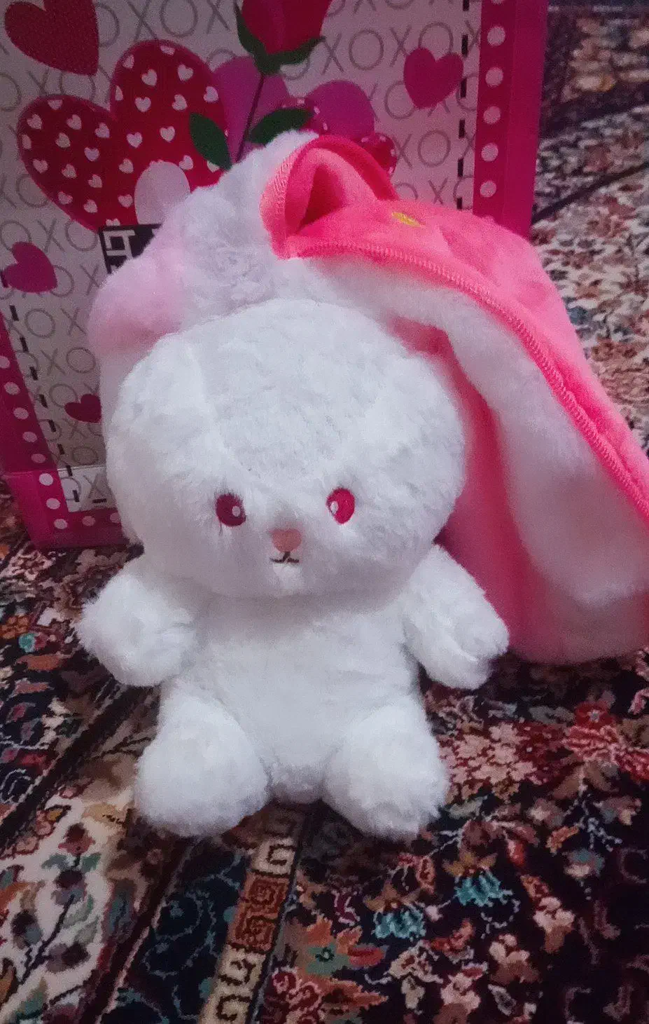 خرگوش زیپ دار نونو|اسباب‌‌بازی|باقرشهر, |دیوار