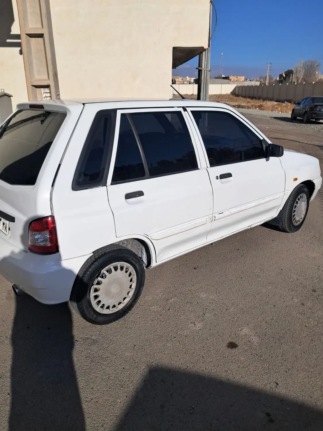 پراید ۱۱۱ مدل ۹۱|خودرو سواری و وانت|ماهدشت, |دیوار