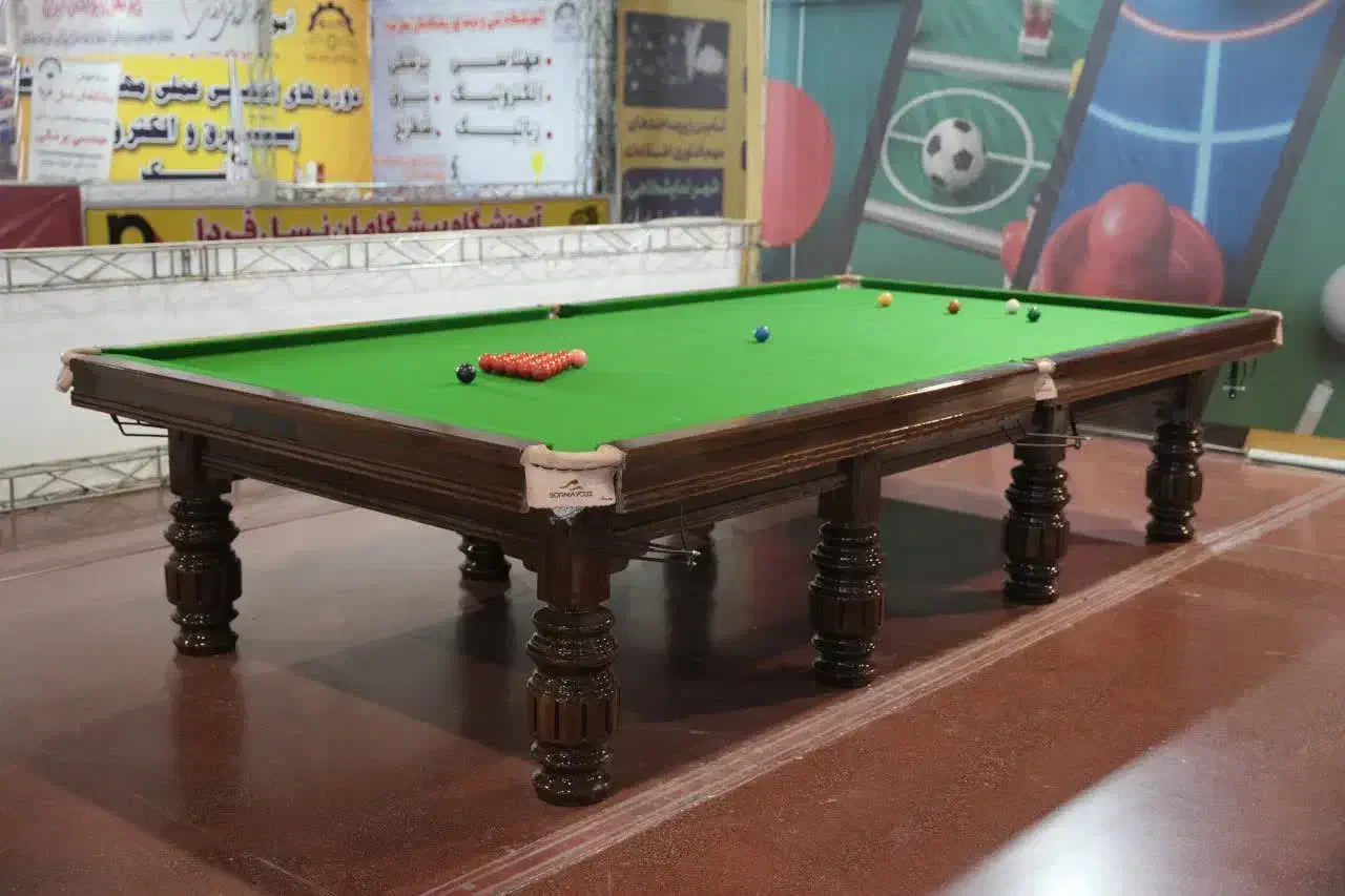 میز بیلیارد استیل بلک اقساطی بدون پیش پرداخت|ورزشهای توپی|مشهد, هفده شهریور|دیوار