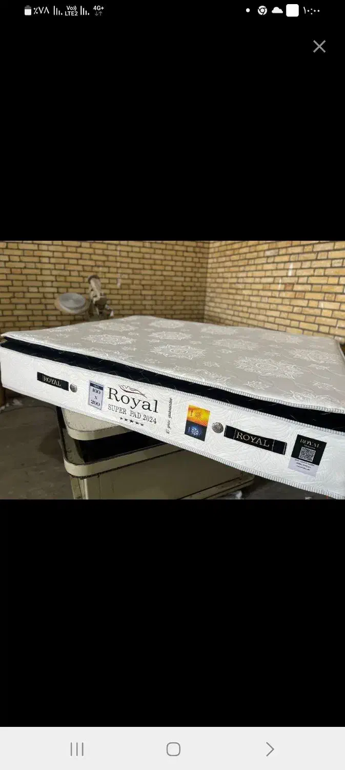 تشک رویال  فرش فروشی زدم نقدی چکی،میدم زیر،قیمت|تشک تختخواب|سبزوار, هفت تیر|دیوار