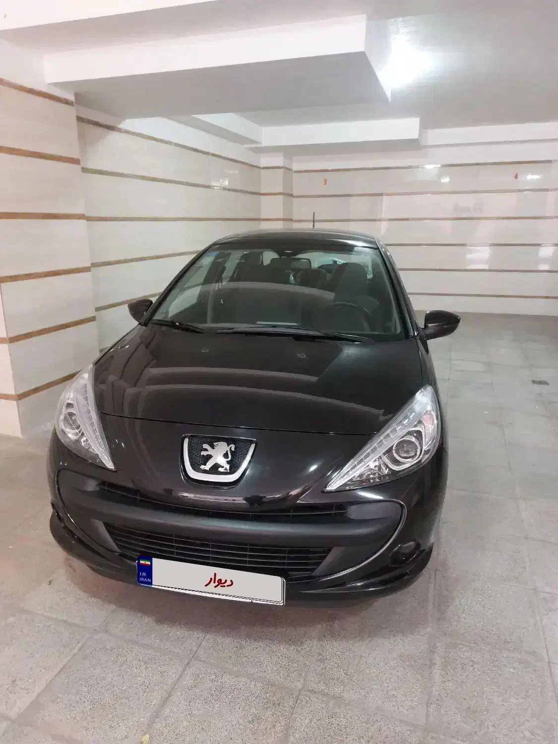 پژو207 اتومات پانا|خودرو سواری و وانت|تهران, شیوا|دیوار