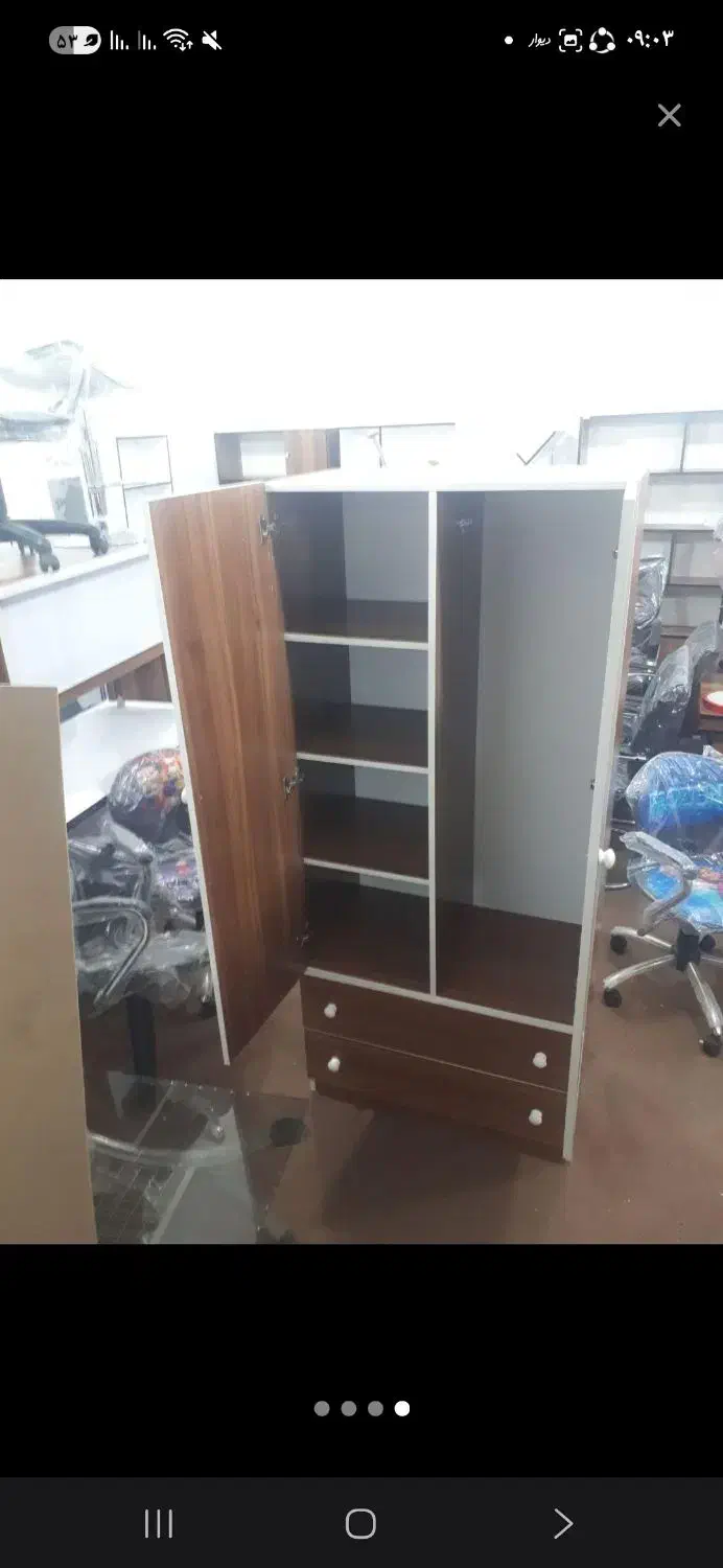 کمد لباس|جاکفشی، کمد، دراور|قم, کلهری|دیوار