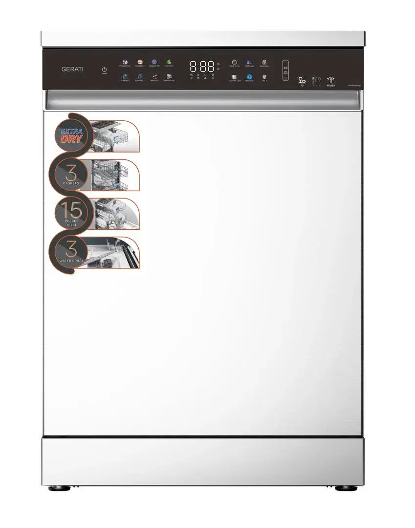 لباسشویی و ظرفشویی گراتی با ضمانت ساخت المان|کولر گازی و فنکوئل|چغادک, |دیوار