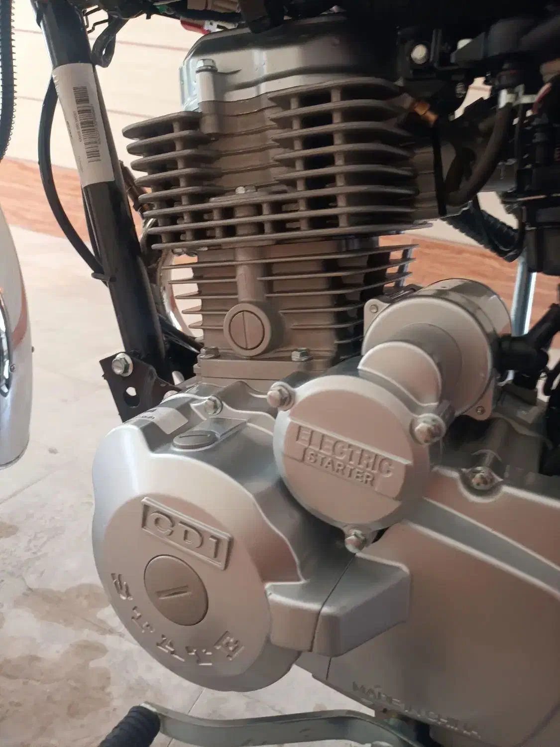 هندا ۲۰۰|موتورسیکلت|تاکستان, |دیوار