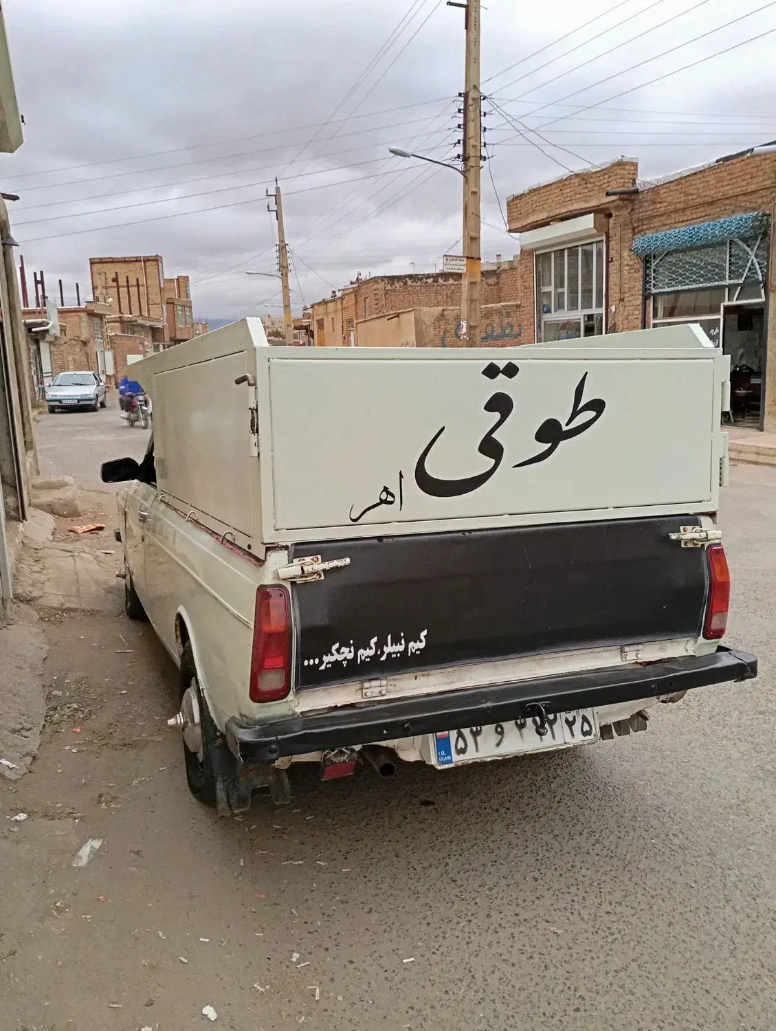 وانت تلفنی وانت بار|خدمات حمل و نقل|اهر, |دیوار
