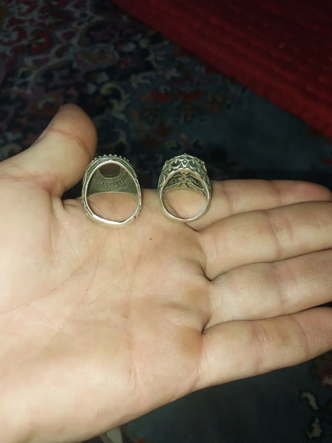 2تا انگشتر|جواهرات|شیراز, بالا کفت|دیوار