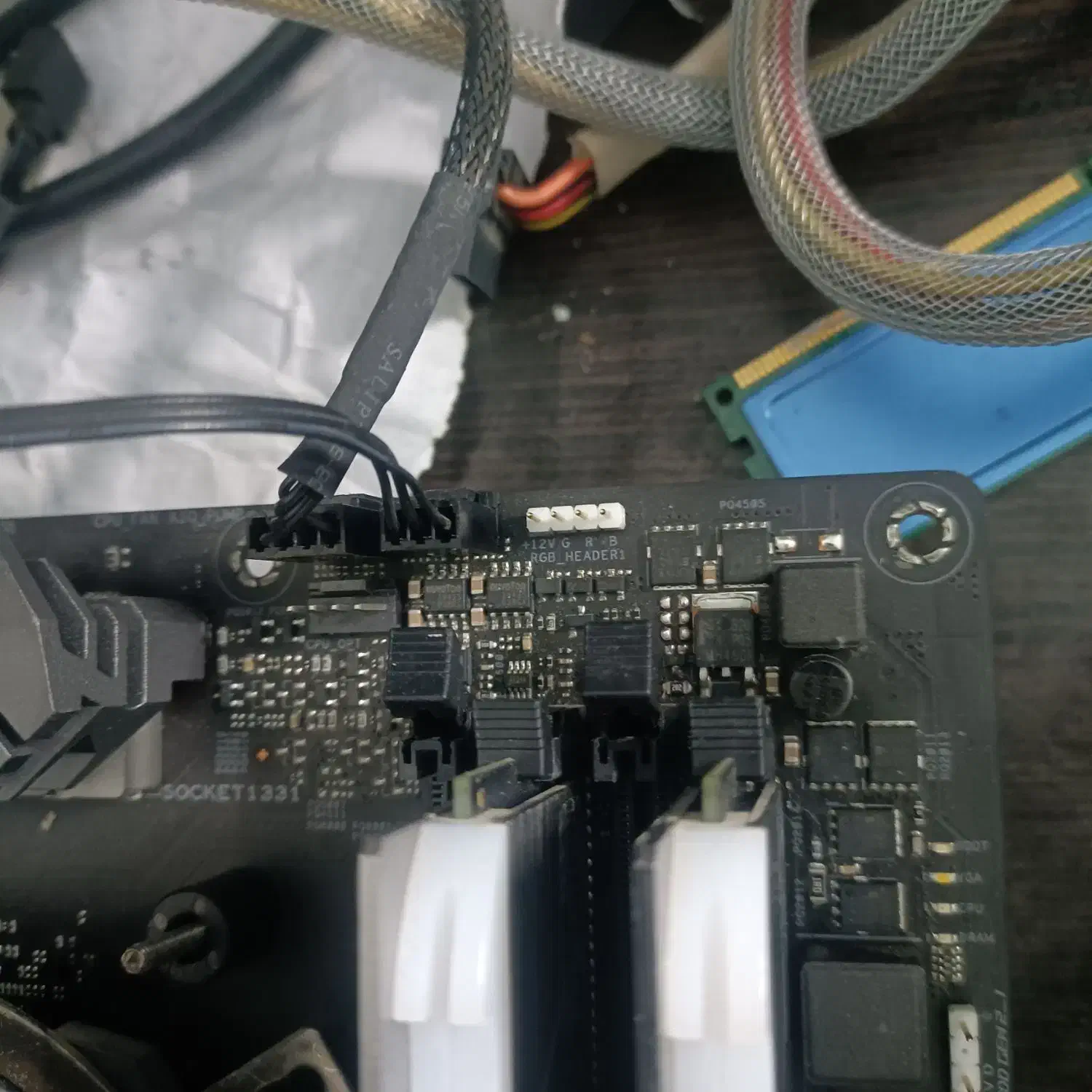 باندل x570f gaming rog Ryzen 5|قطعات و لوازم جانبی رایانه|ری, ملک‌آباد|دیوار