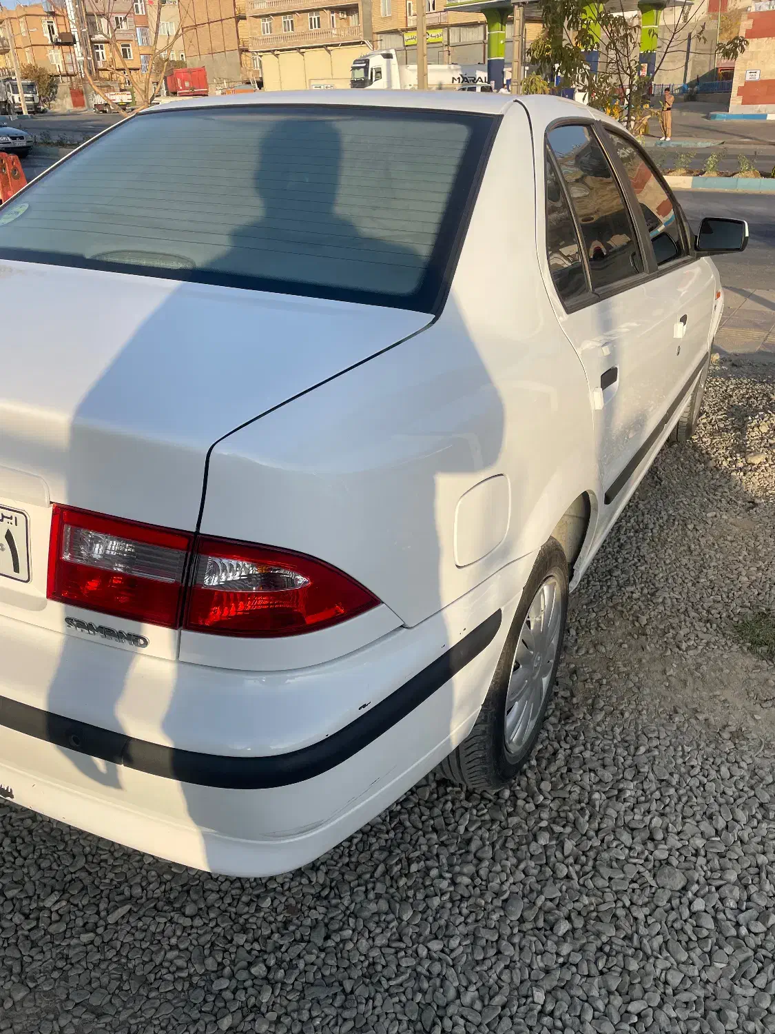 سمند مدل 1399 تک برگ سندlx|خودرو سواری و وانت|سنندج, |دیوار