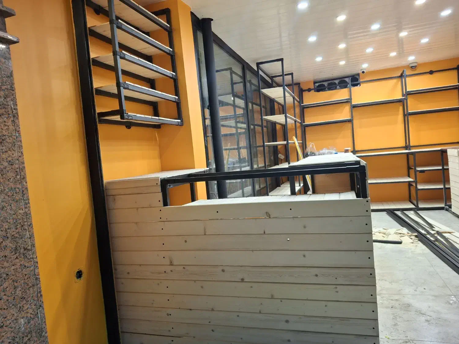 رگال وقفسه سوپری|فروشگاه و مغازه|فردیس, منظریه|دیوار