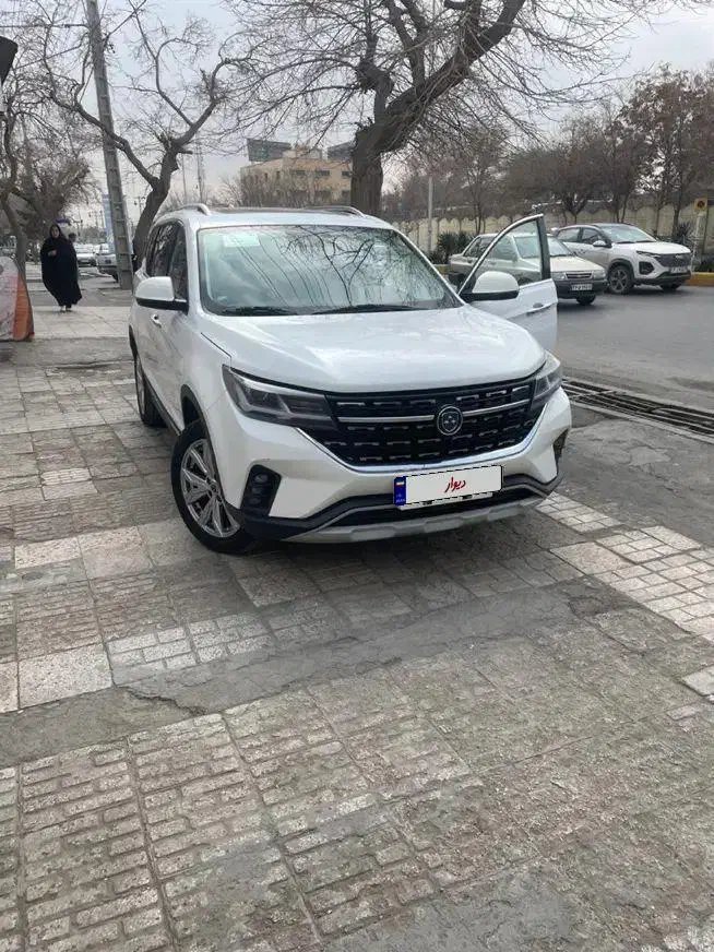 فردا متورFmc T5|خودرو سواری و وانت|مشهد, سیلو|دیوار