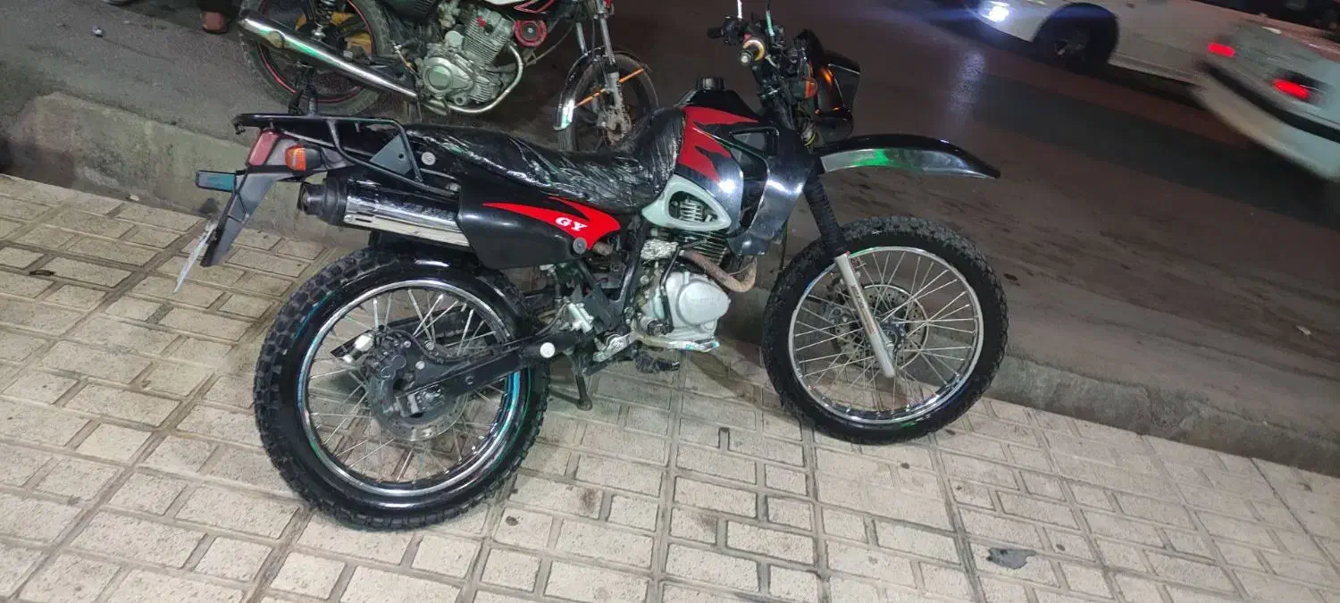 موتور ۲۰۰بلند|موتورسیکلت|یاسوج, |دیوار