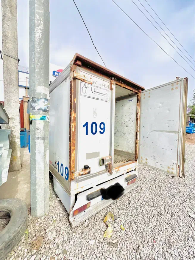 یخچال برای نیسان|قطعات یدکی و لوازم جانبی|رشت, باهنر|دیوار