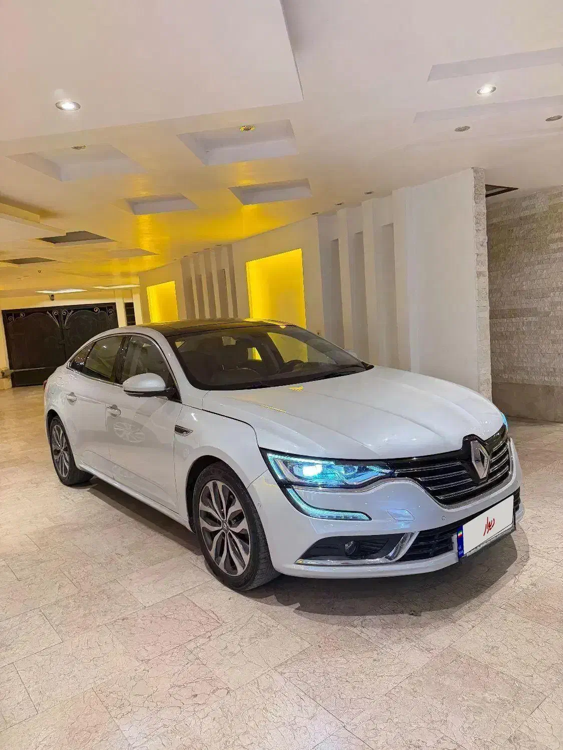 تلیسمان ۲۰۱۷ فول E3|خودرو سواری و وانت|ساری, |دیوار