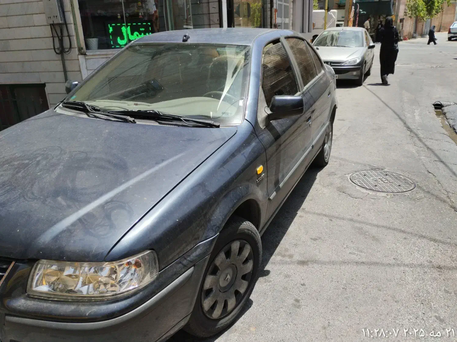 سمندef7درحد|خودرو سواری و وانت|مهدی شهر, |دیوار