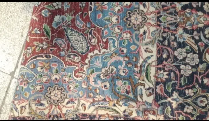 پرده کرمان  جفت ،هفتادساله،رنگ گیاهی خالص|کلکسیون اشیاء عتیقه|تهران, قزل قلعه|دیوار