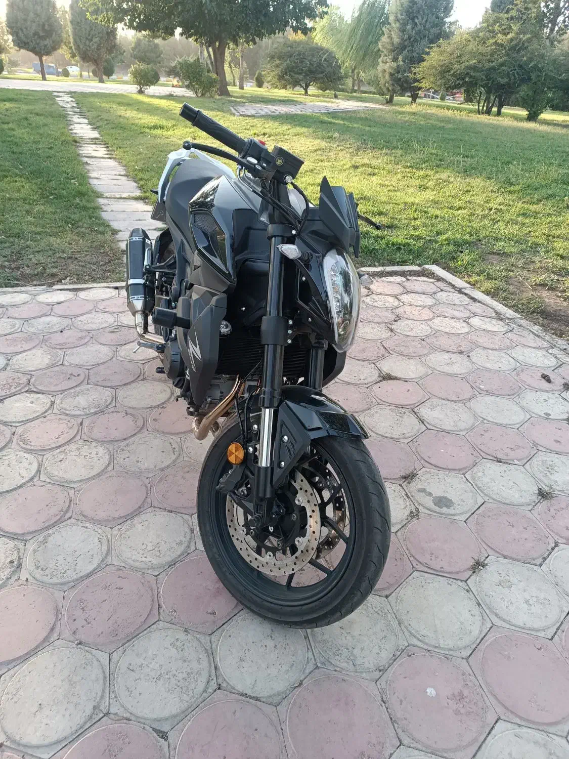 بلنتا z250 جفت|موتورسیکلت|الوند, |دیوار