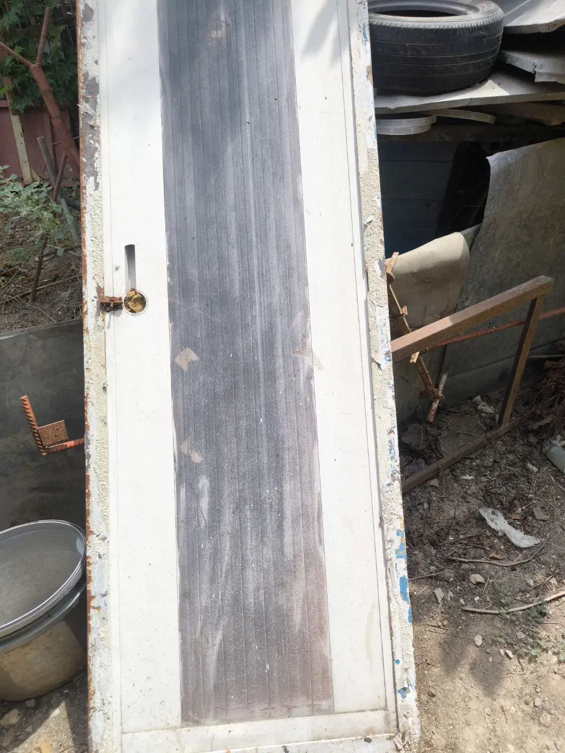 درب ورودی آهنی و چوبی|مصالح و تجهیزات ساختمان|خان ببین, |دیوار