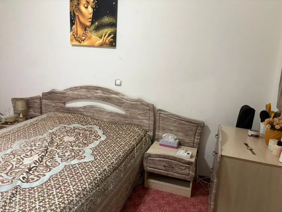 سرویس خواب کامل دونفره|تخت و سرویس خواب|سنندج, |دیوار