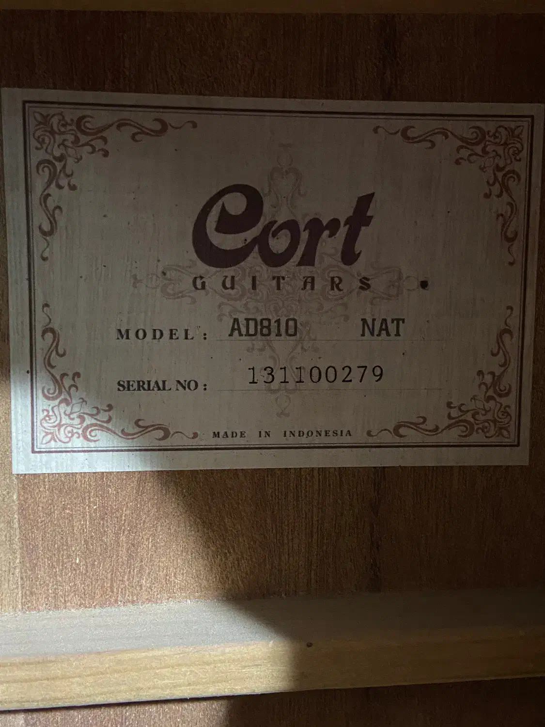 گیتار آکوستیک کورت ad810|گیتار، بیس، امپلیفایر|آبادان, |دیوار