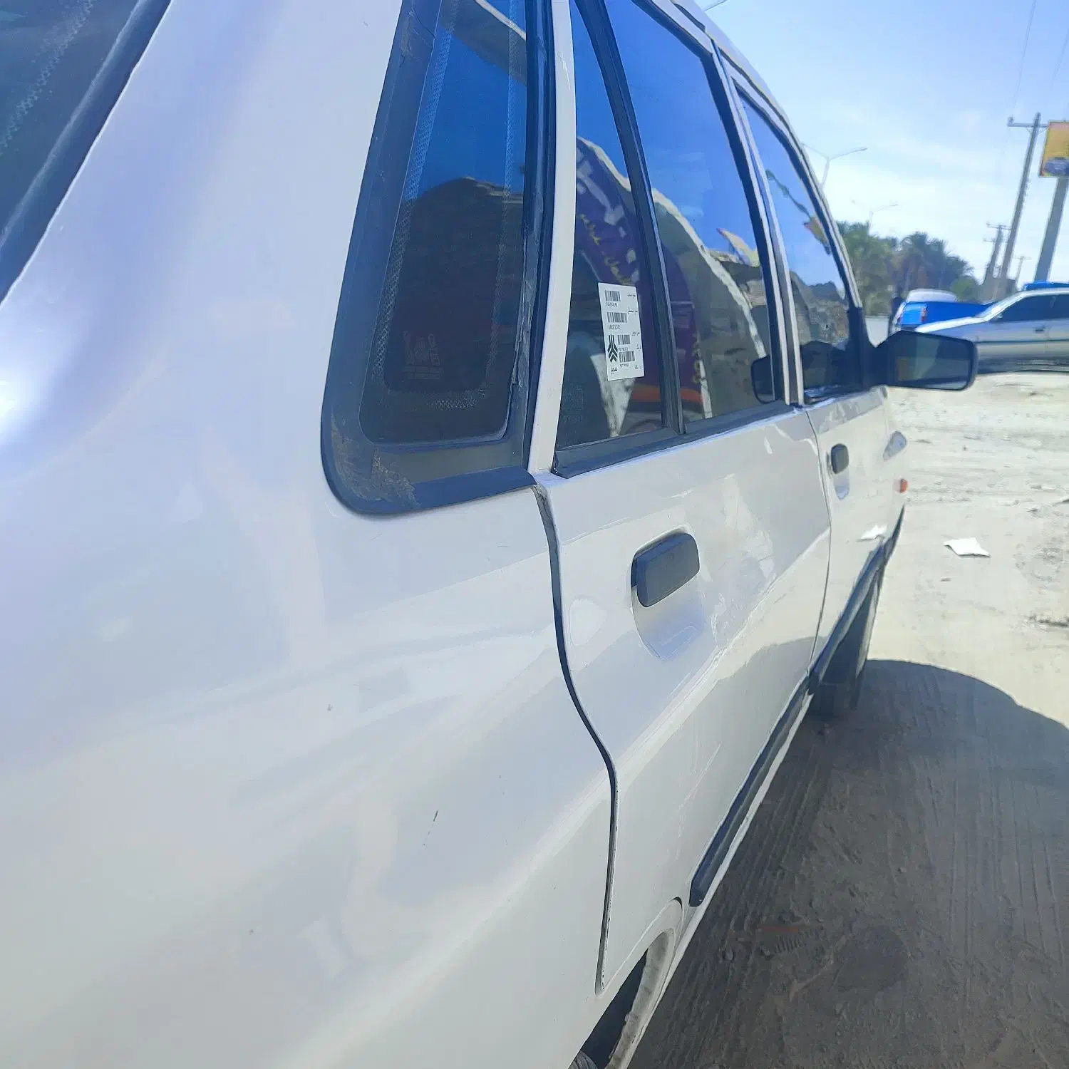 پراید مدل اخر 89|خودرو سواری و وانت|جالق, |دیوار