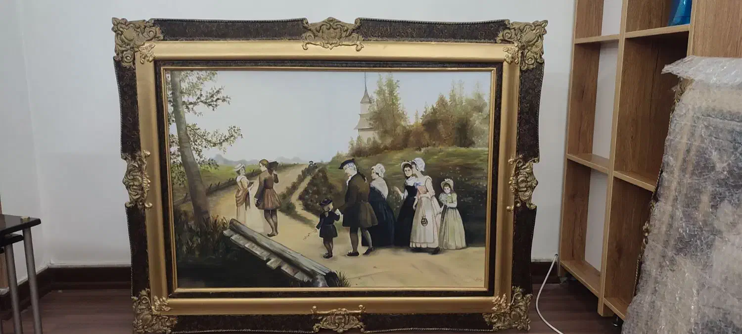 تابلو نقاشی|تابلو، نقاشی، عکس|مشهد, دانشجو|دیوار