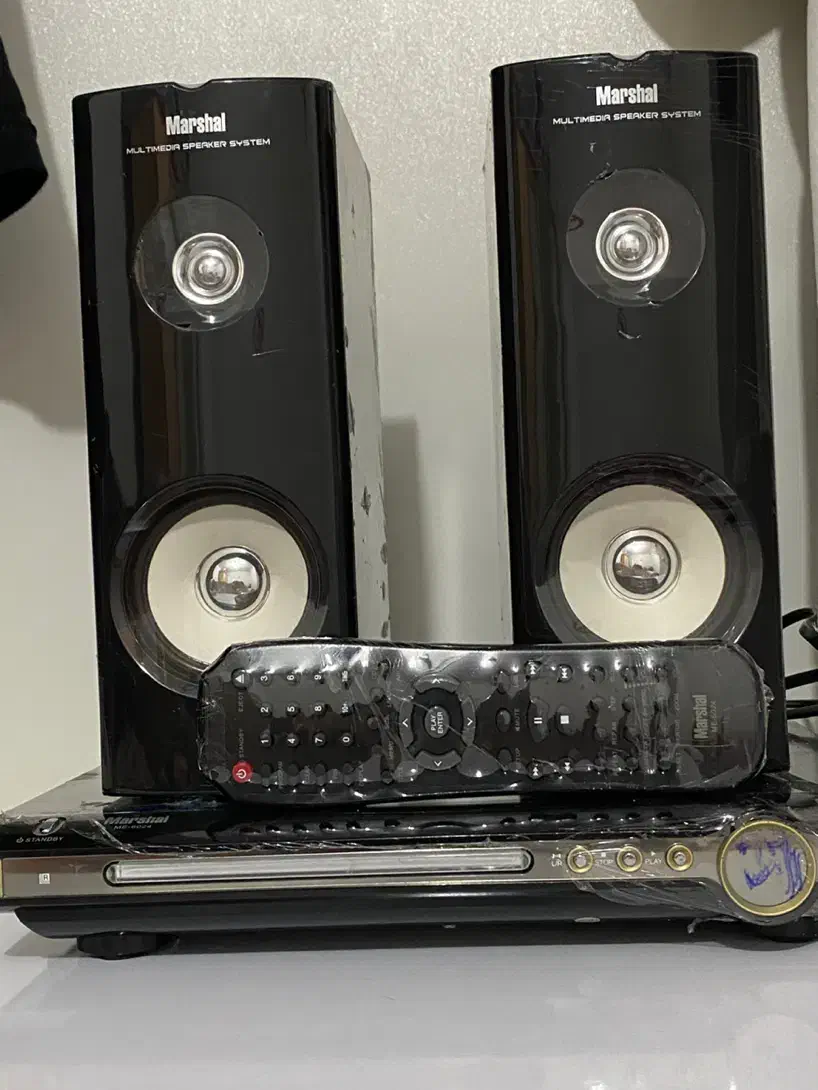 دستگاه DVD Marshal ME-6024|پخش‌کننده DVD و ویدیو|بوکان, |دیوار