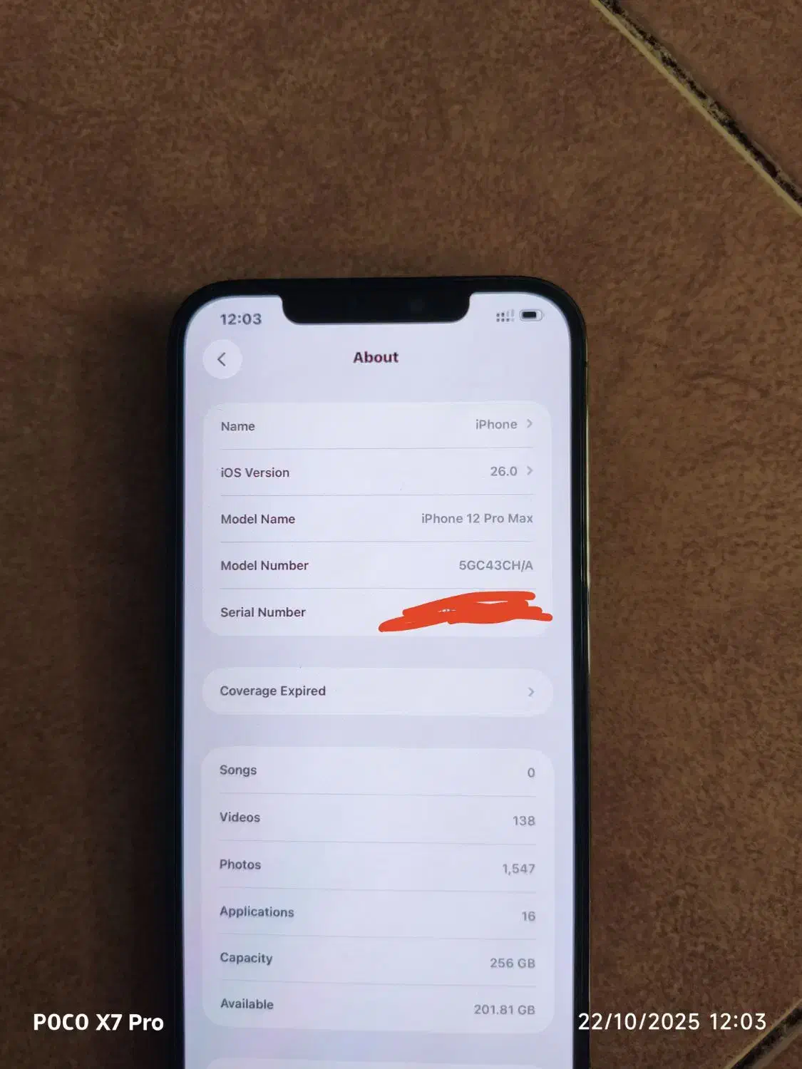 iPhone 12 Pro Max 256|موبایل|گرگان, |دیوار